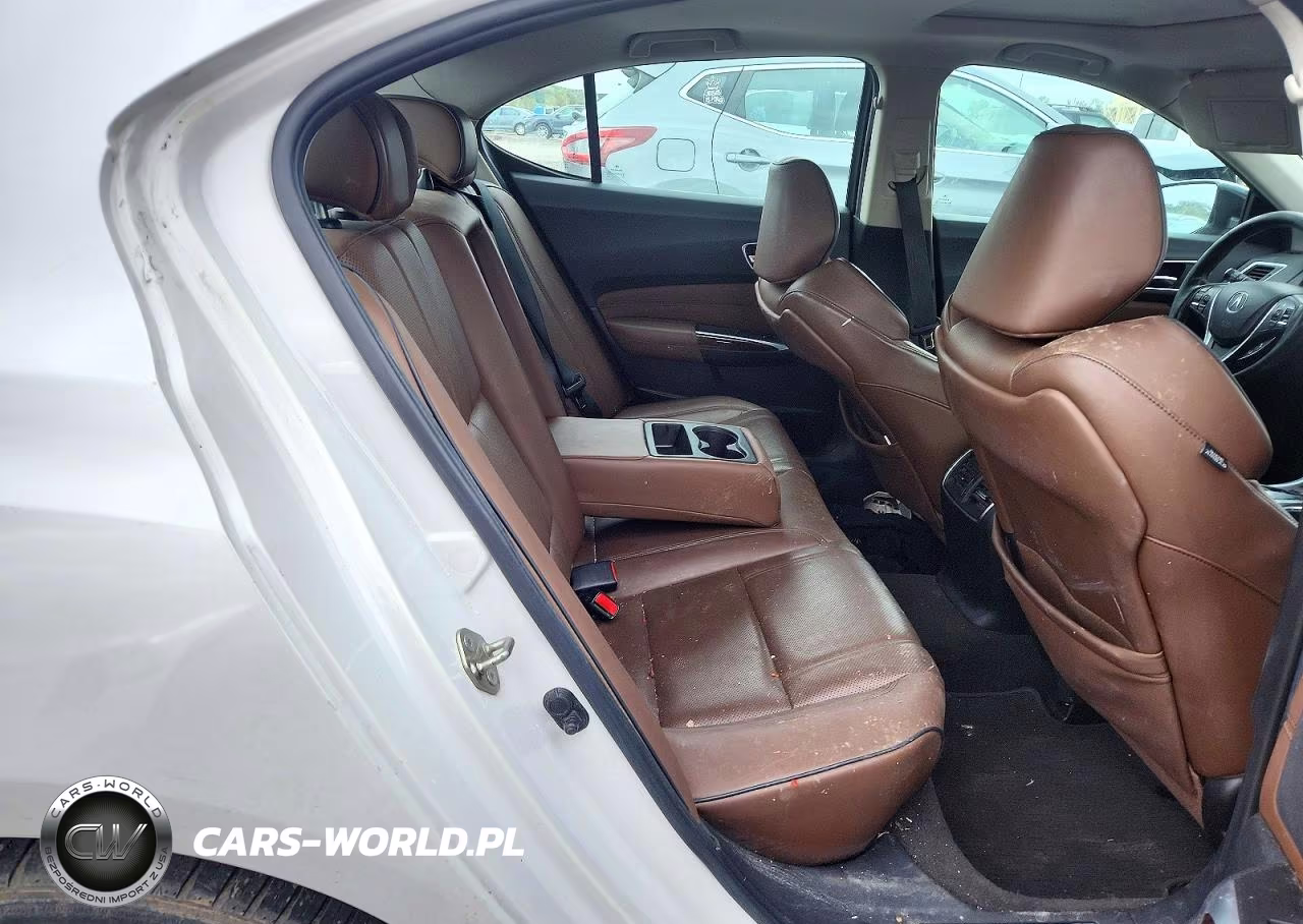 2019 Acura Tlx Technology VIN:19UUB2F42KA010285 - 10