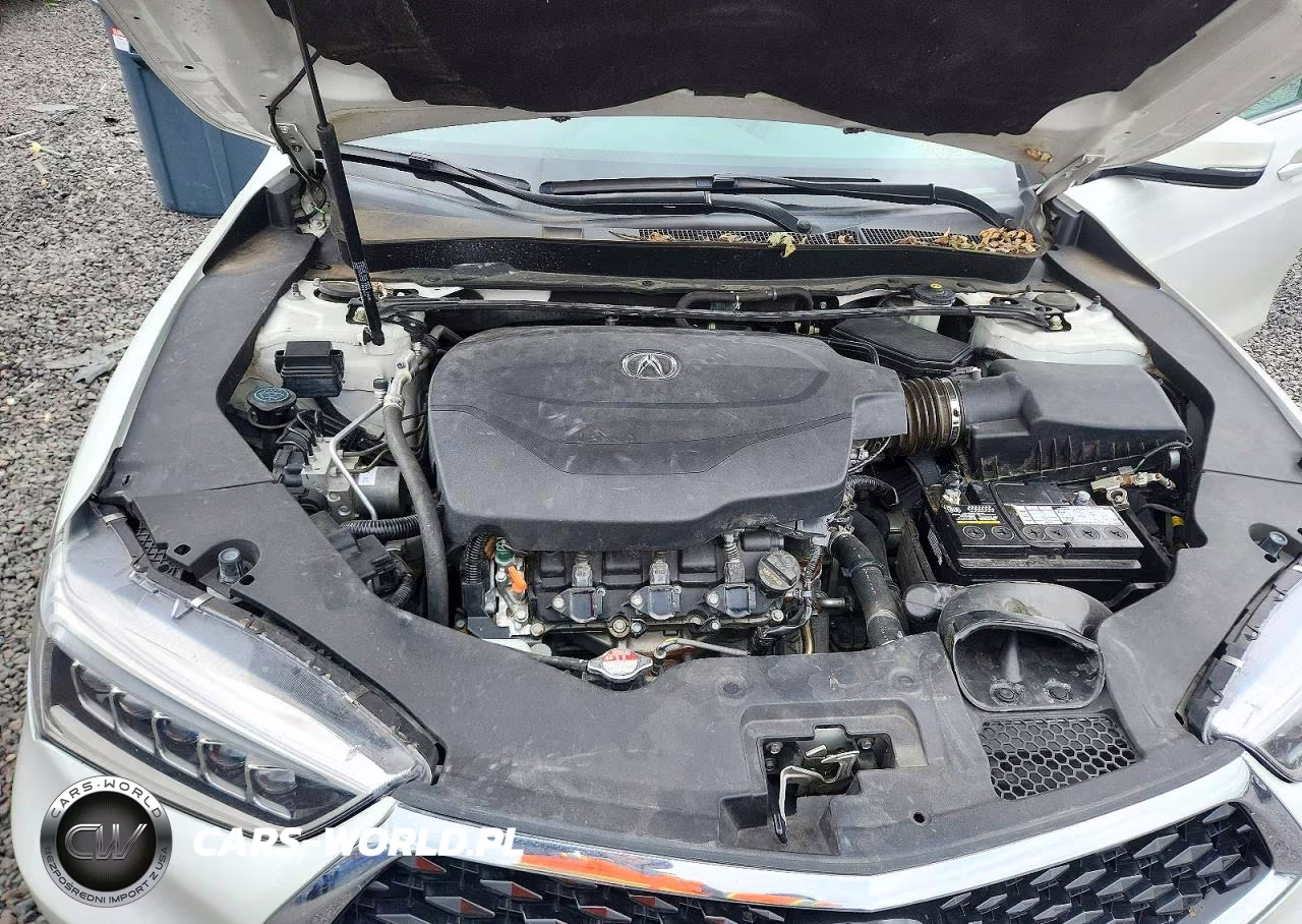 2019 Acura Tlx Technology VIN:19UUB2F42KA010285 - 11