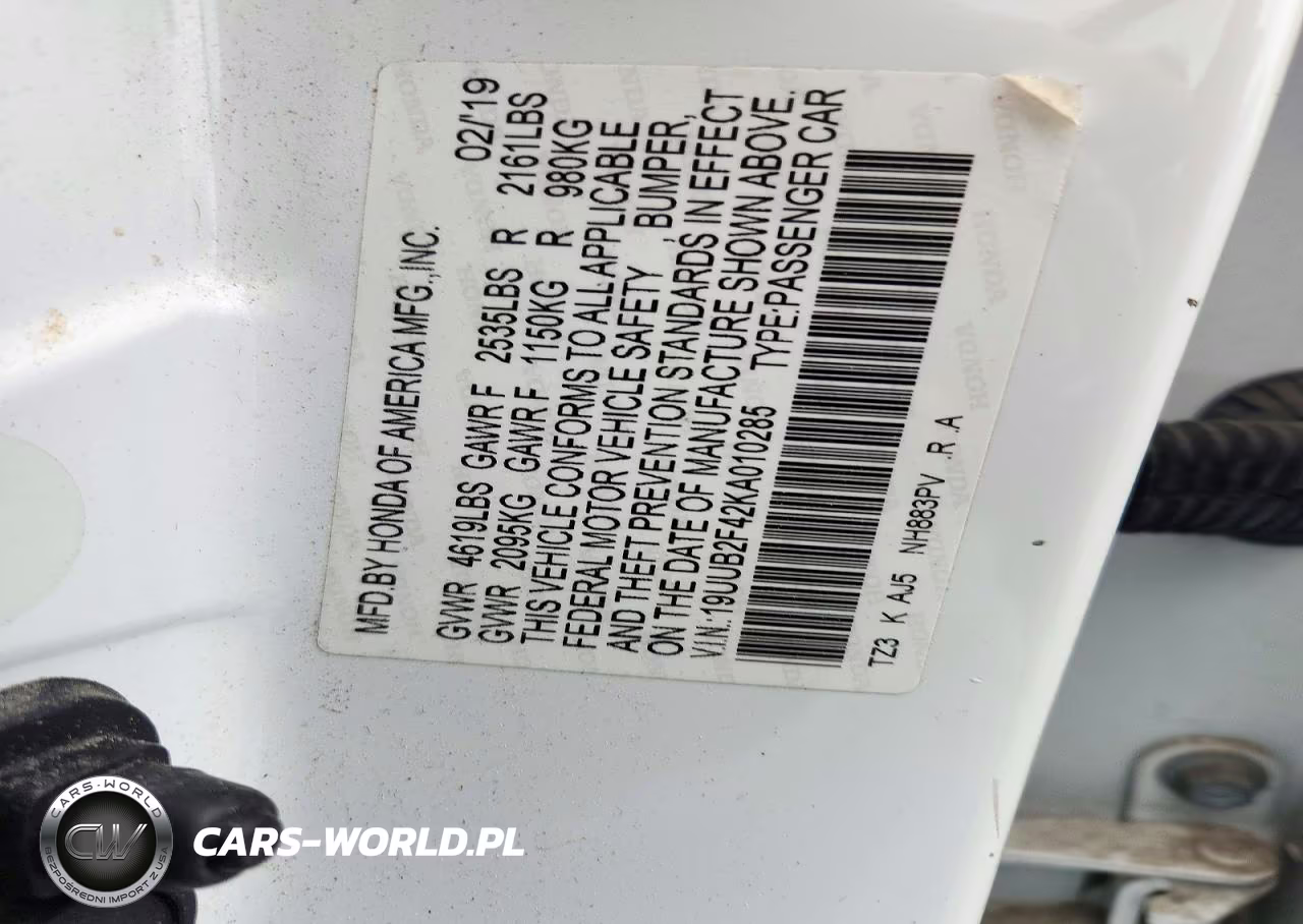 2019 Acura Tlx Technology VIN:19UUB2F42KA010285 - 12