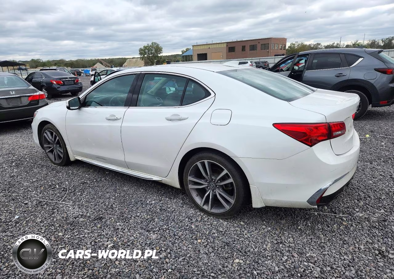 2019 Acura Tlx Technology VIN:19UUB2F42KA010285 - 2
