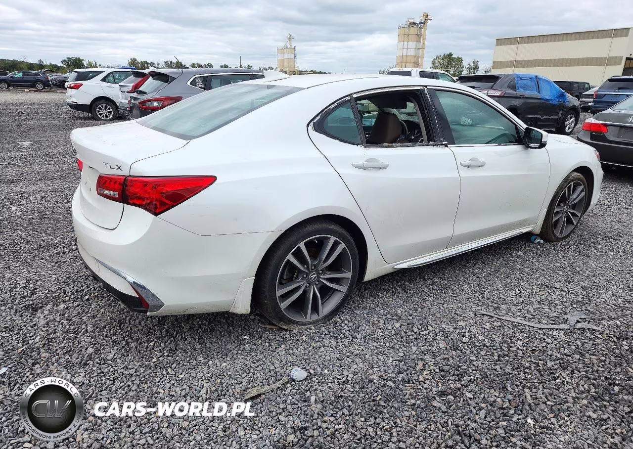 2019 Acura Tlx Technology VIN:19UUB2F42KA010285 - 3