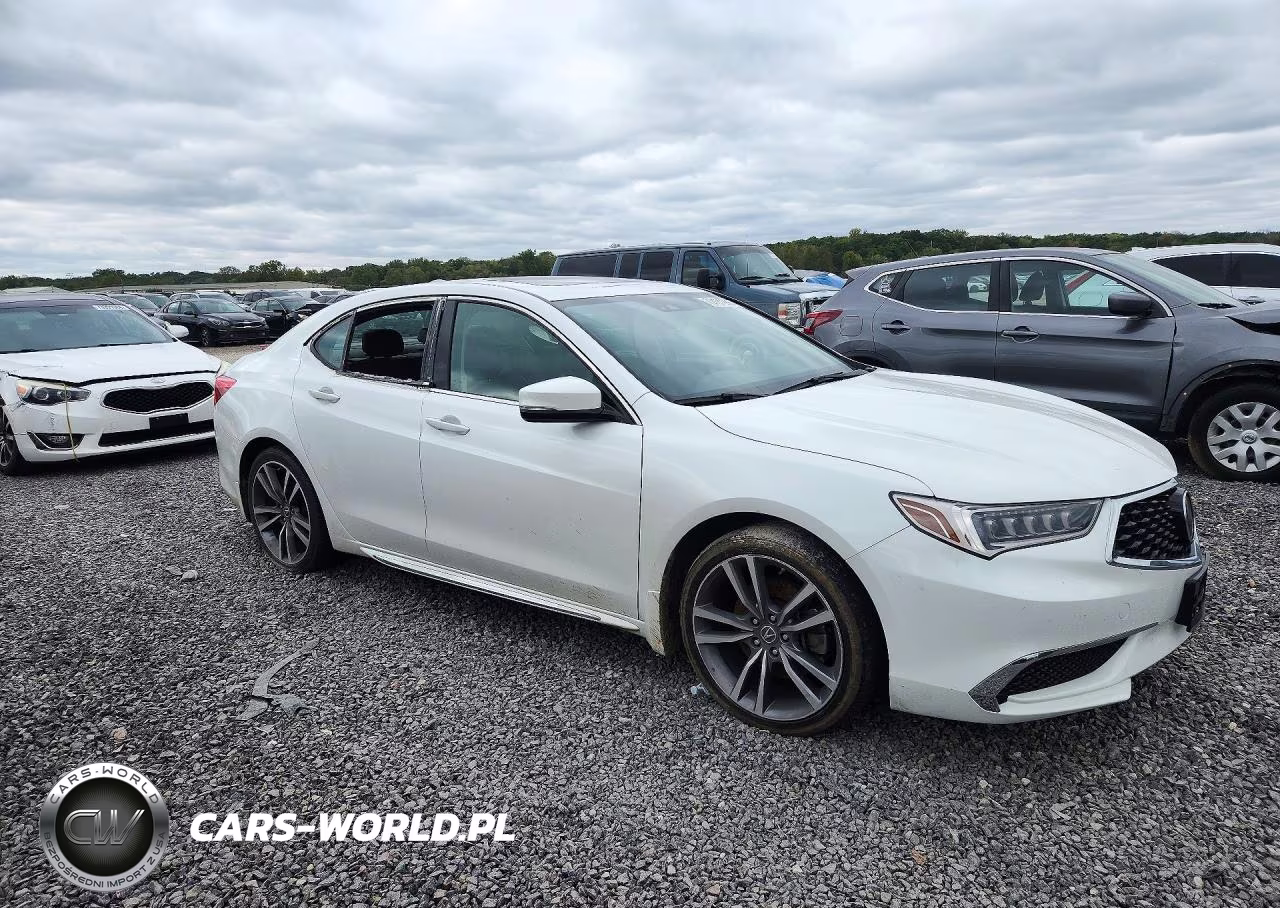 2019 Acura Tlx Technology VIN:19UUB2F42KA010285 - 4