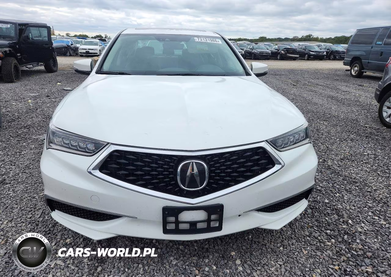 2019 Acura Tlx Technology VIN:19UUB2F42KA010285 - 5