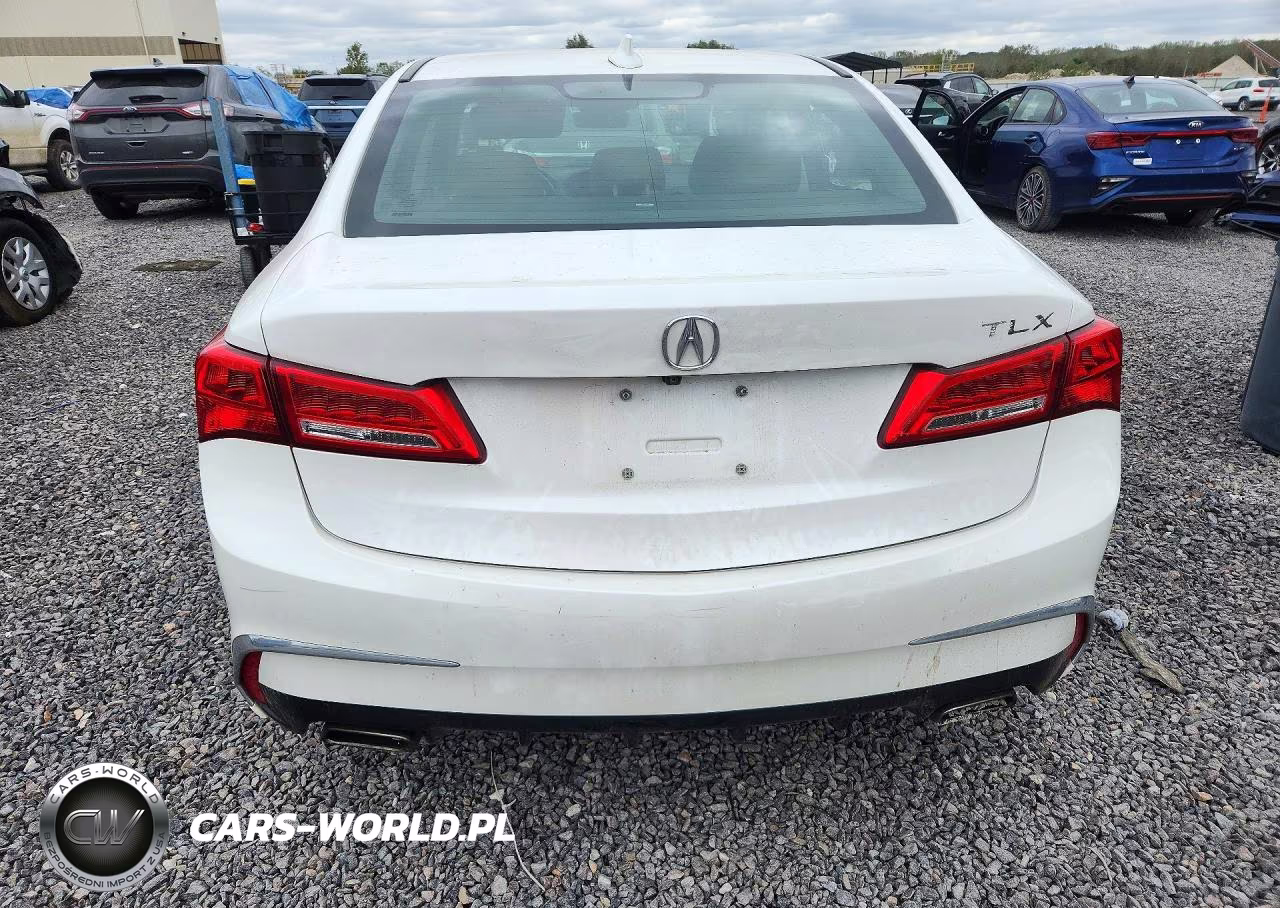 2019 Acura Tlx Technology VIN:19UUB2F42KA010285 - 6