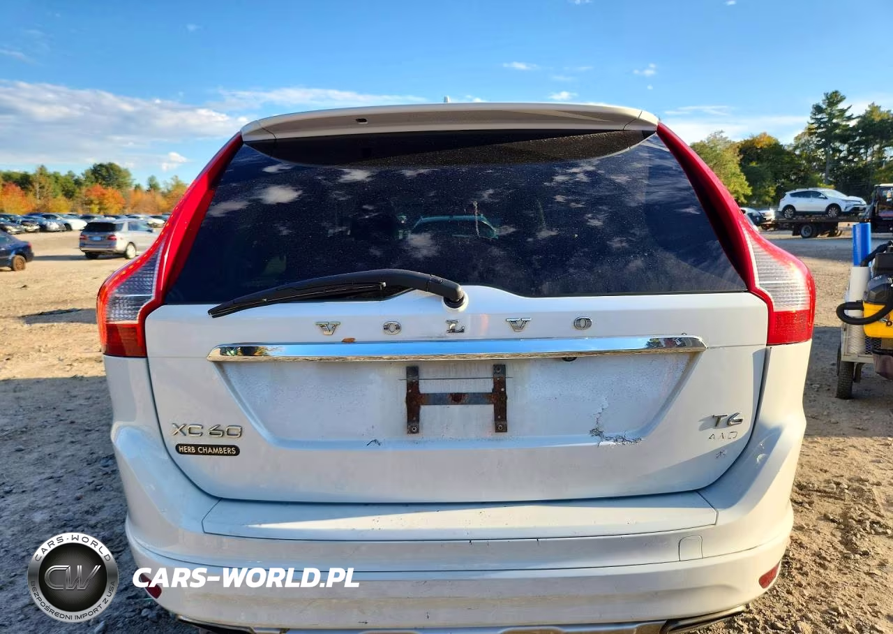 2015 Volvo Xc60 T6 Premier+ VIN:YV4902RC9F2571495 - 6
