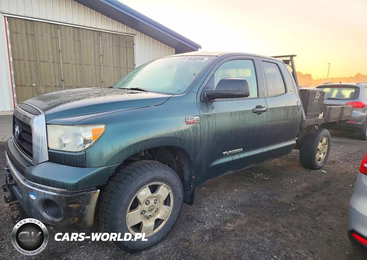 2007 Toyota Tundra Sr5