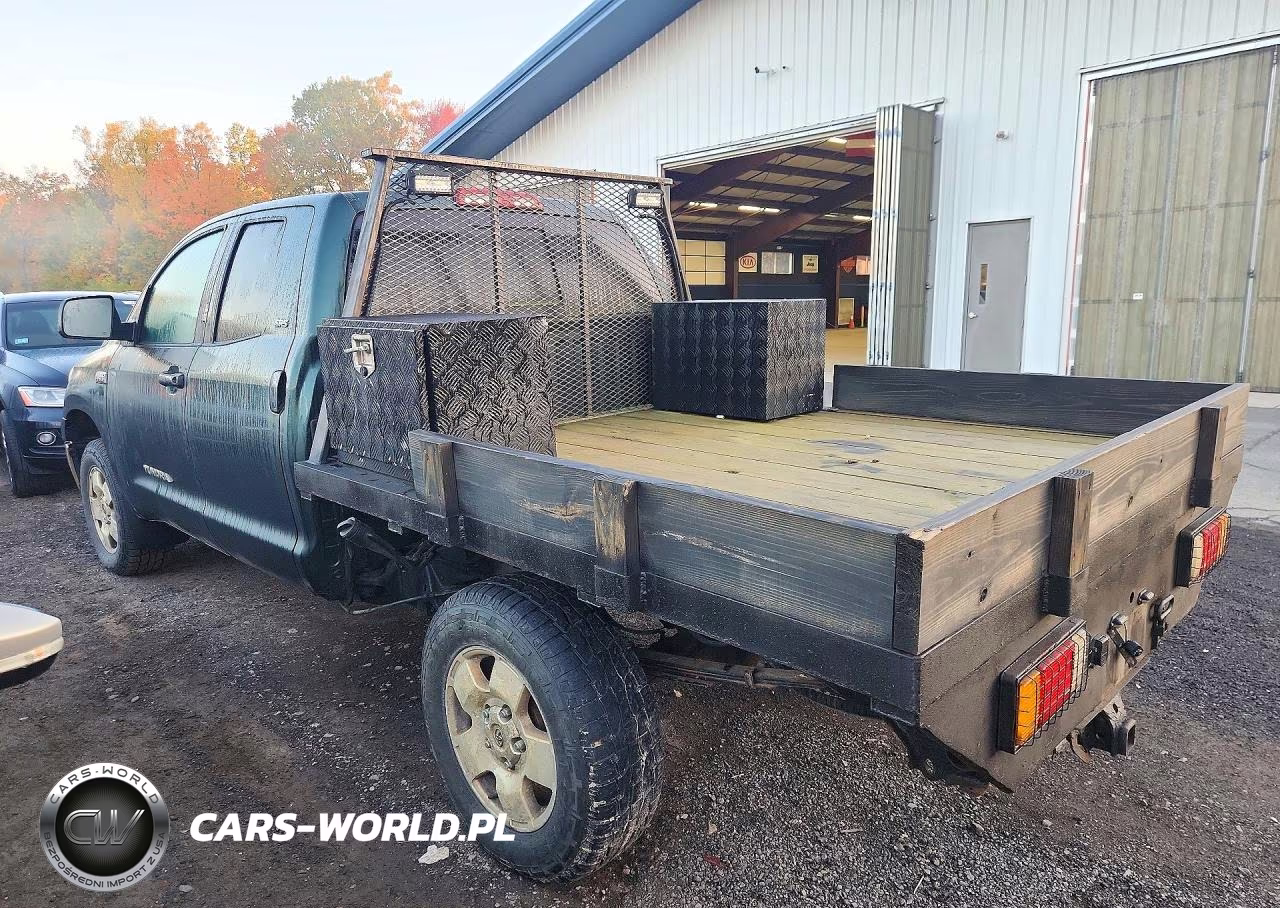 2007 Toyota Tundra Sr5 VIN:5TFBV54197X020534 - 2