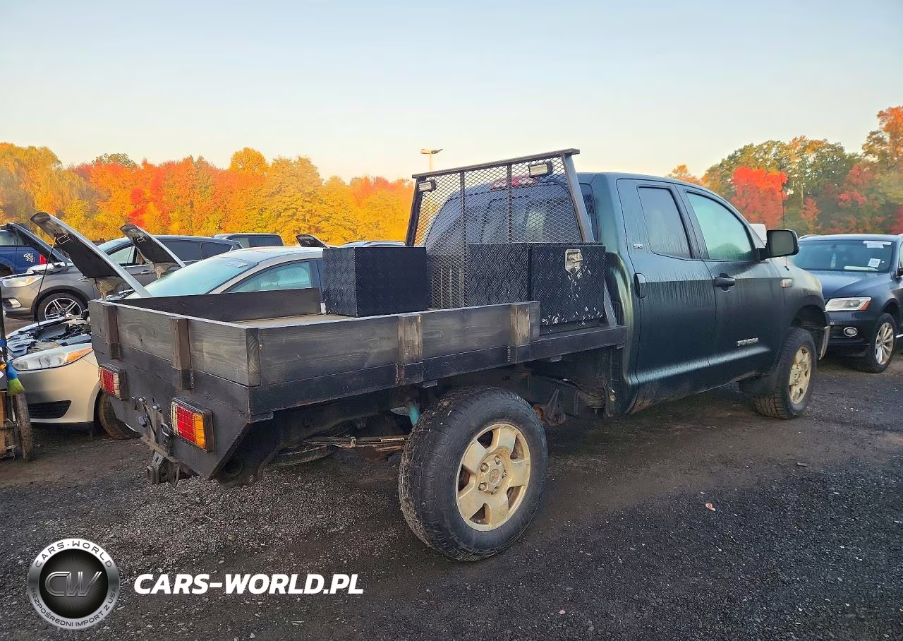 2007 Toyota Tundra Sr5 VIN:5TFBV54197X020534 - 3