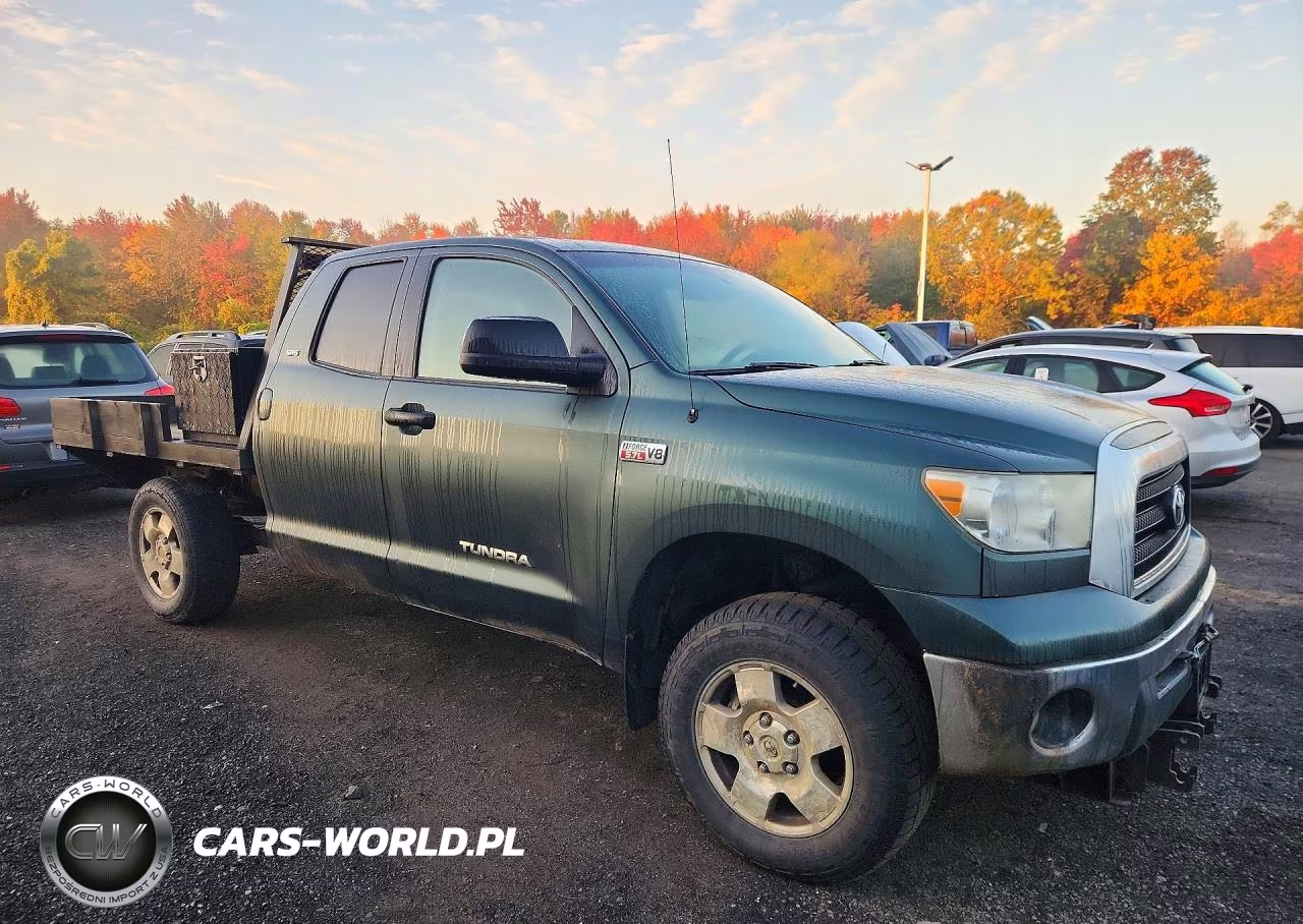 2007 Toyota Tundra Sr5 VIN:5TFBV54197X020534 - 4