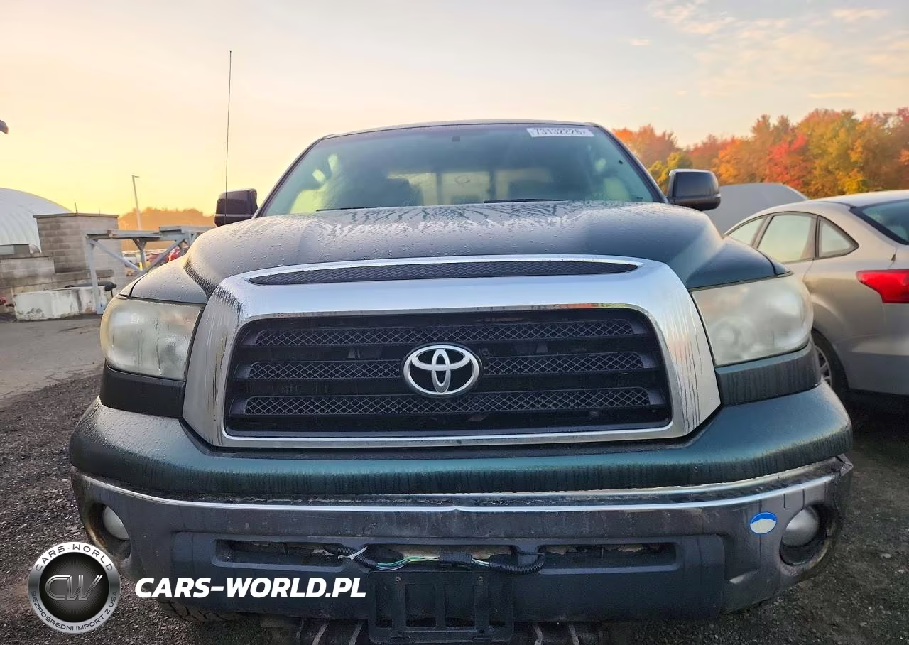 2007 Toyota Tundra Sr5 VIN:5TFBV54197X020534 - 5