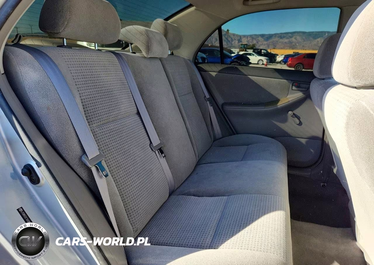 2006 Toyota Corolla Ce VIN:JTDBR32E760089020 - 10