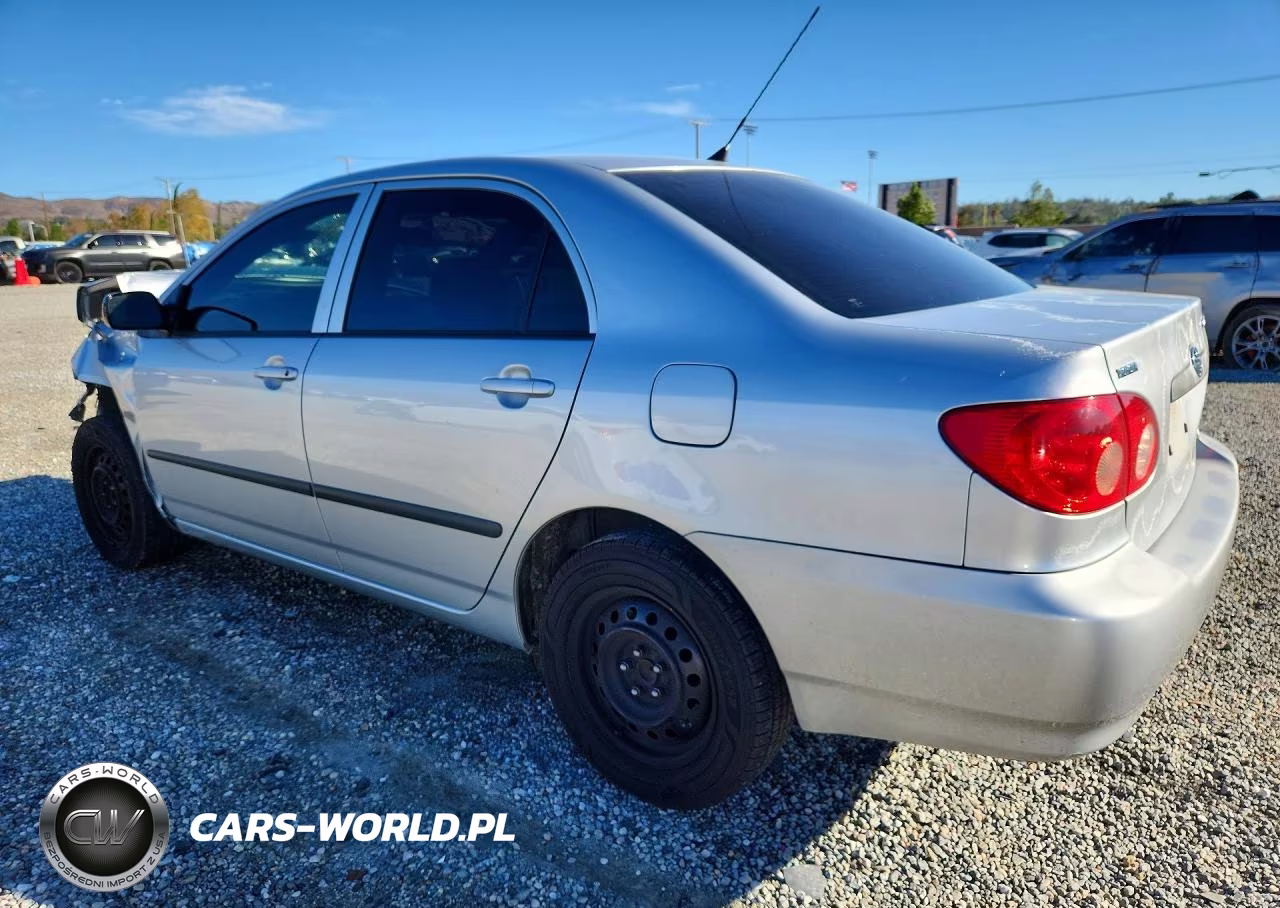 2006 Toyota Corolla Ce VIN:JTDBR32E760089020 - 2