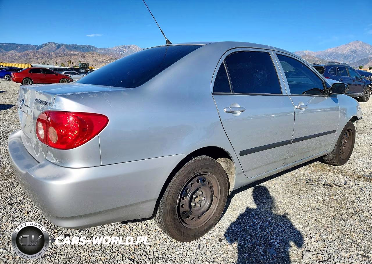 2006 Toyota Corolla Ce VIN:JTDBR32E760089020 - 3