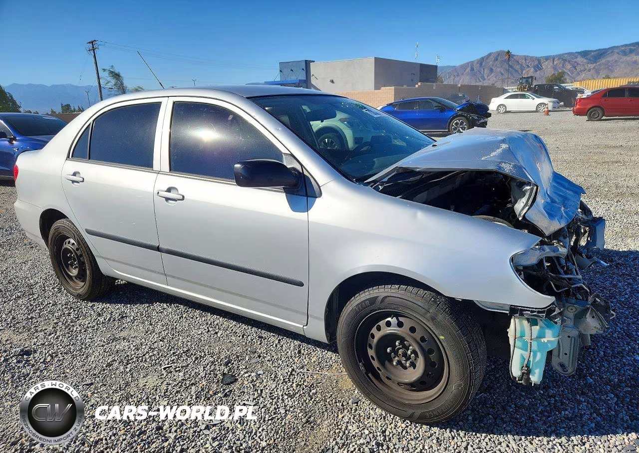2006 Toyota Corolla Ce VIN:JTDBR32E760089020 - 4