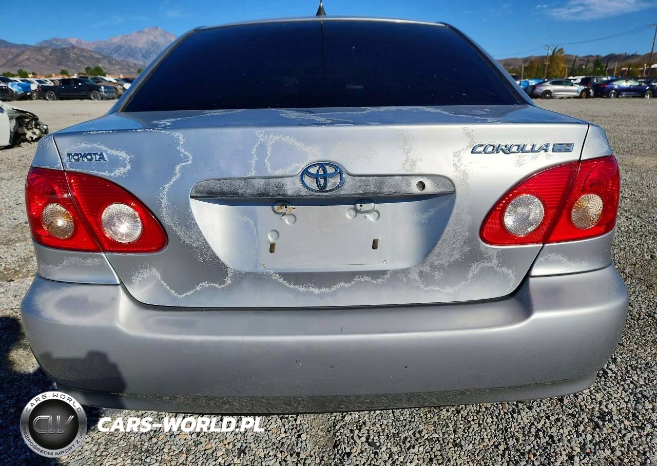 2006 Toyota Corolla Ce VIN:JTDBR32E760089020 - 6