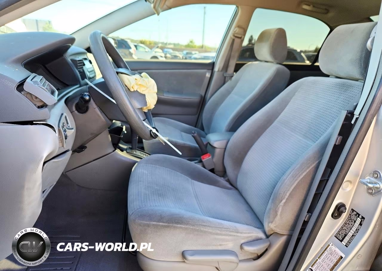 2006 Toyota Corolla Ce VIN:JTDBR32E760089020 - 7