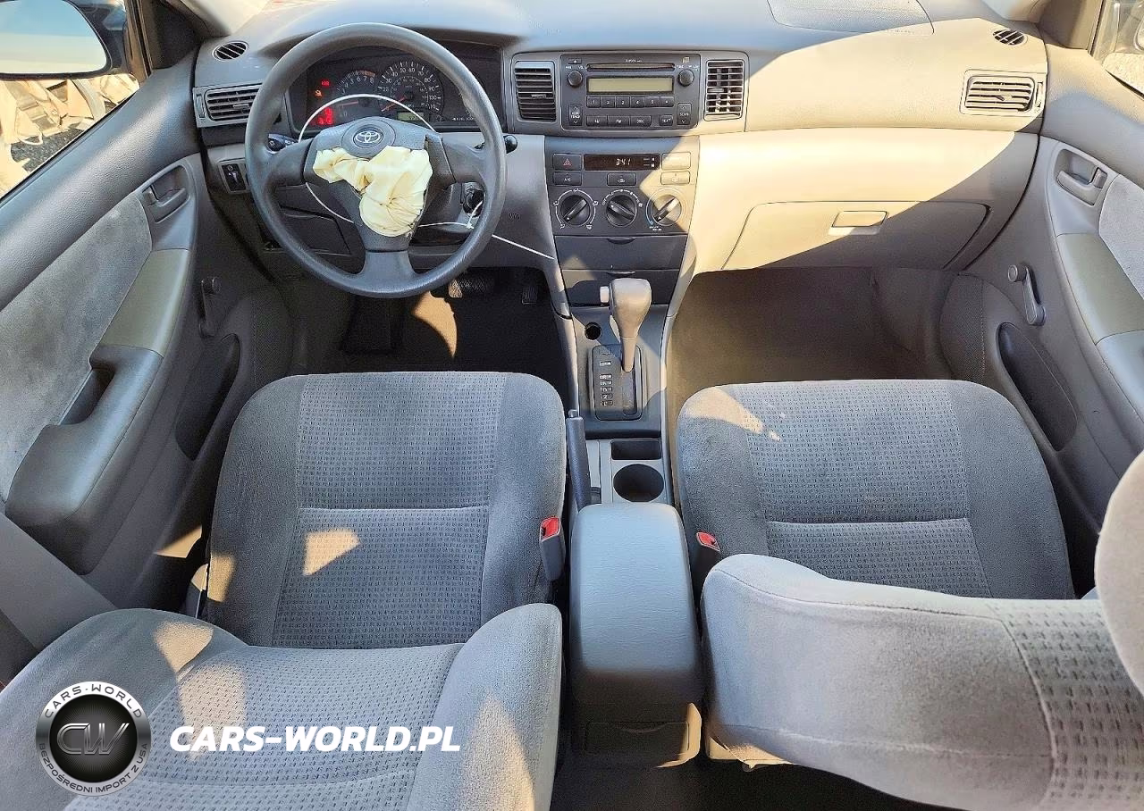 2006 Toyota Corolla Ce VIN:JTDBR32E760089020 - 8