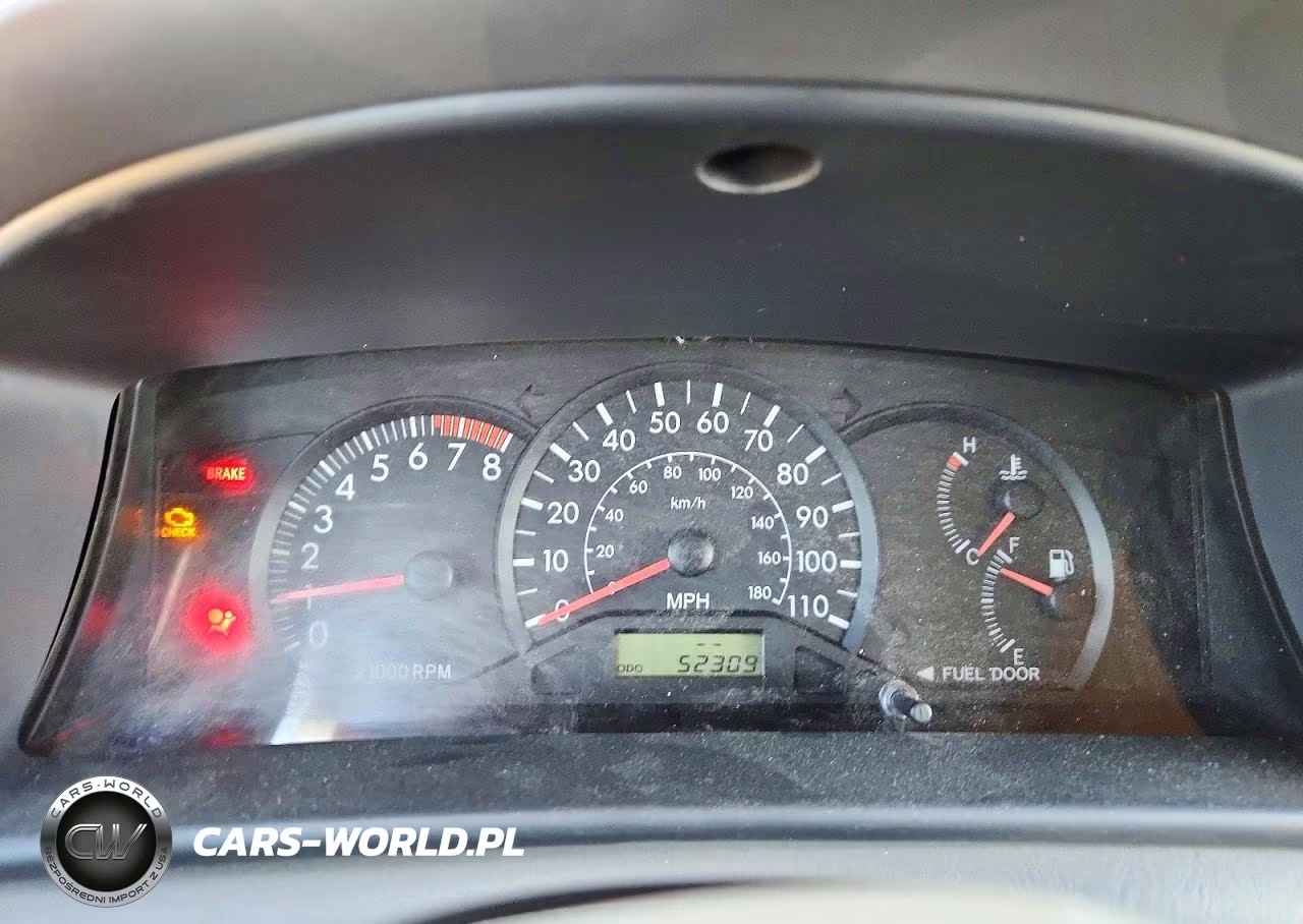 2006 Toyota Corolla Ce VIN:JTDBR32E760089020 - 9