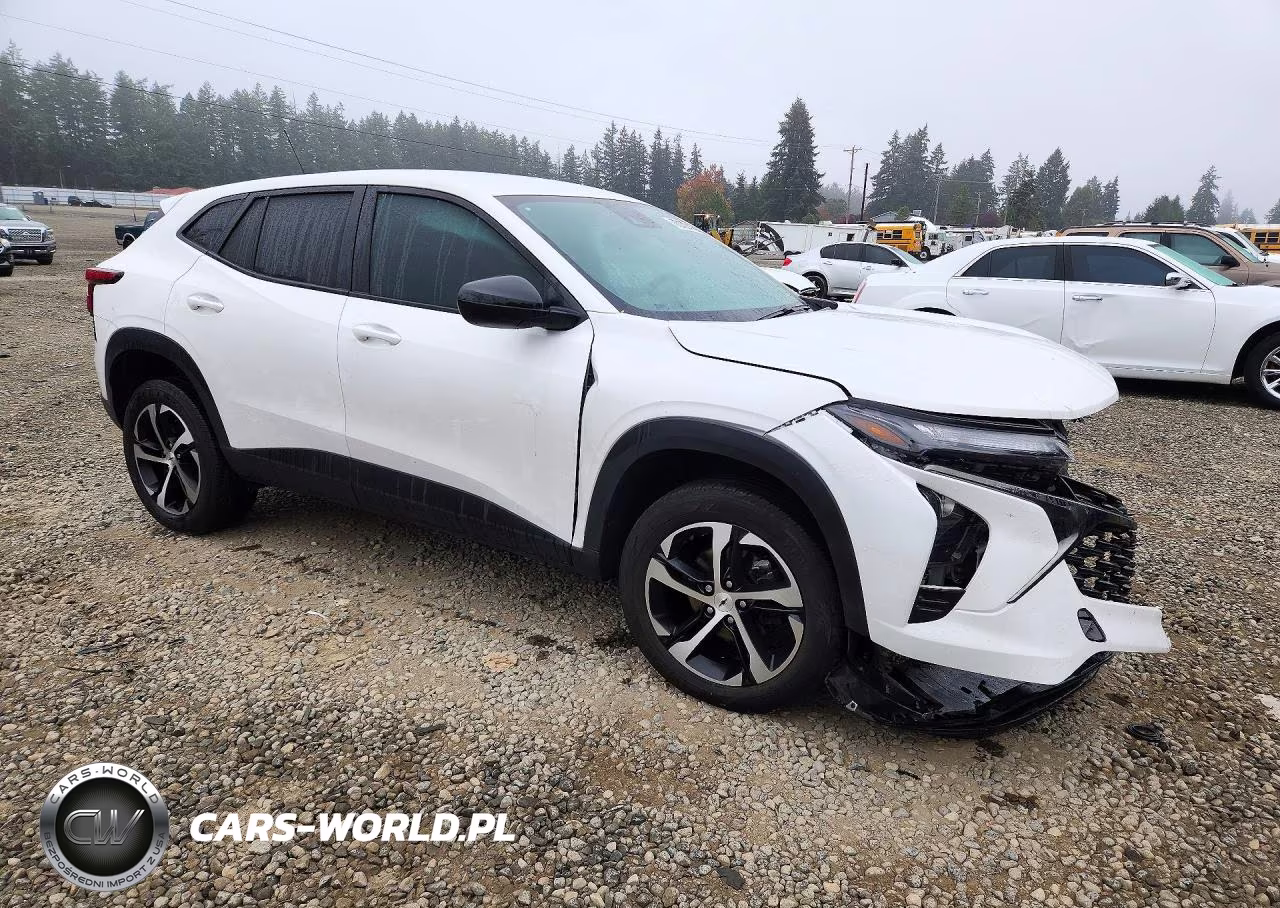 2024 Chevrolet Trax 1Rs VIN:KL77LGE26RC067610 - 4