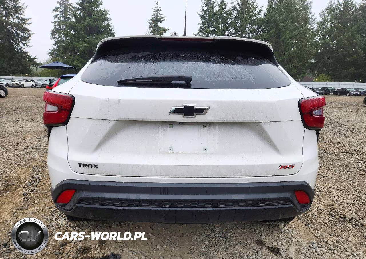 2024 Chevrolet Trax 1Rs VIN:KL77LGE26RC067610 - 6