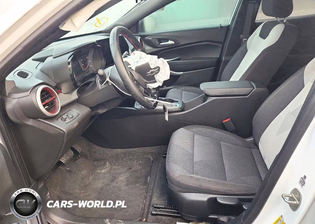 2024 Chevrolet Trax 1Rs VIN:KL77LGE26RC067610 - 7