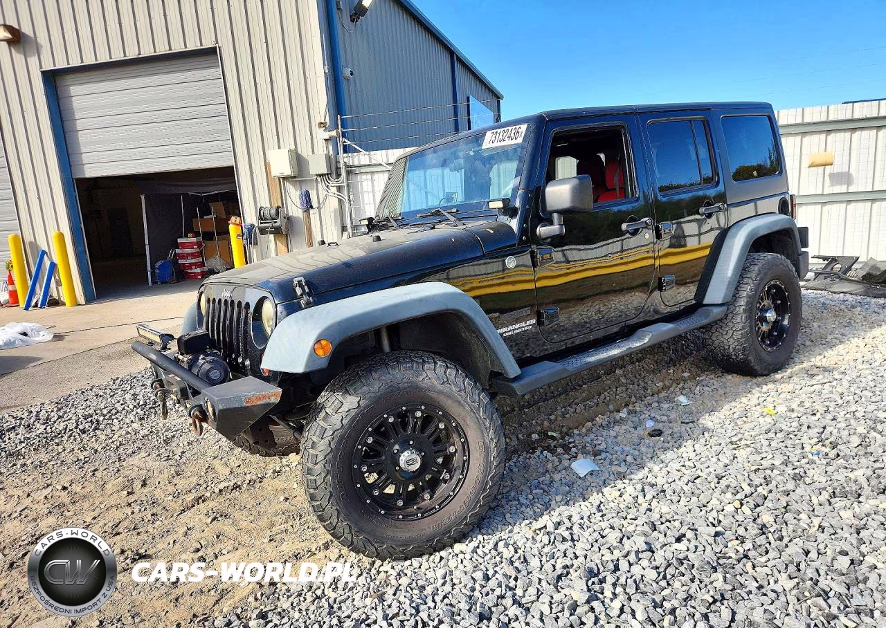 2011 Jeep Wrangler Unlimited Sport VIN:1J4HA3H17BL597206 - 1