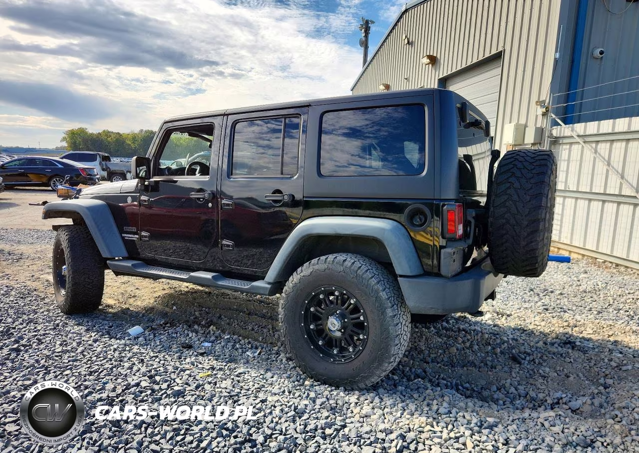 2011 Jeep Wrangler Unlimited Sport VIN:1J4HA3H17BL597206 - 2