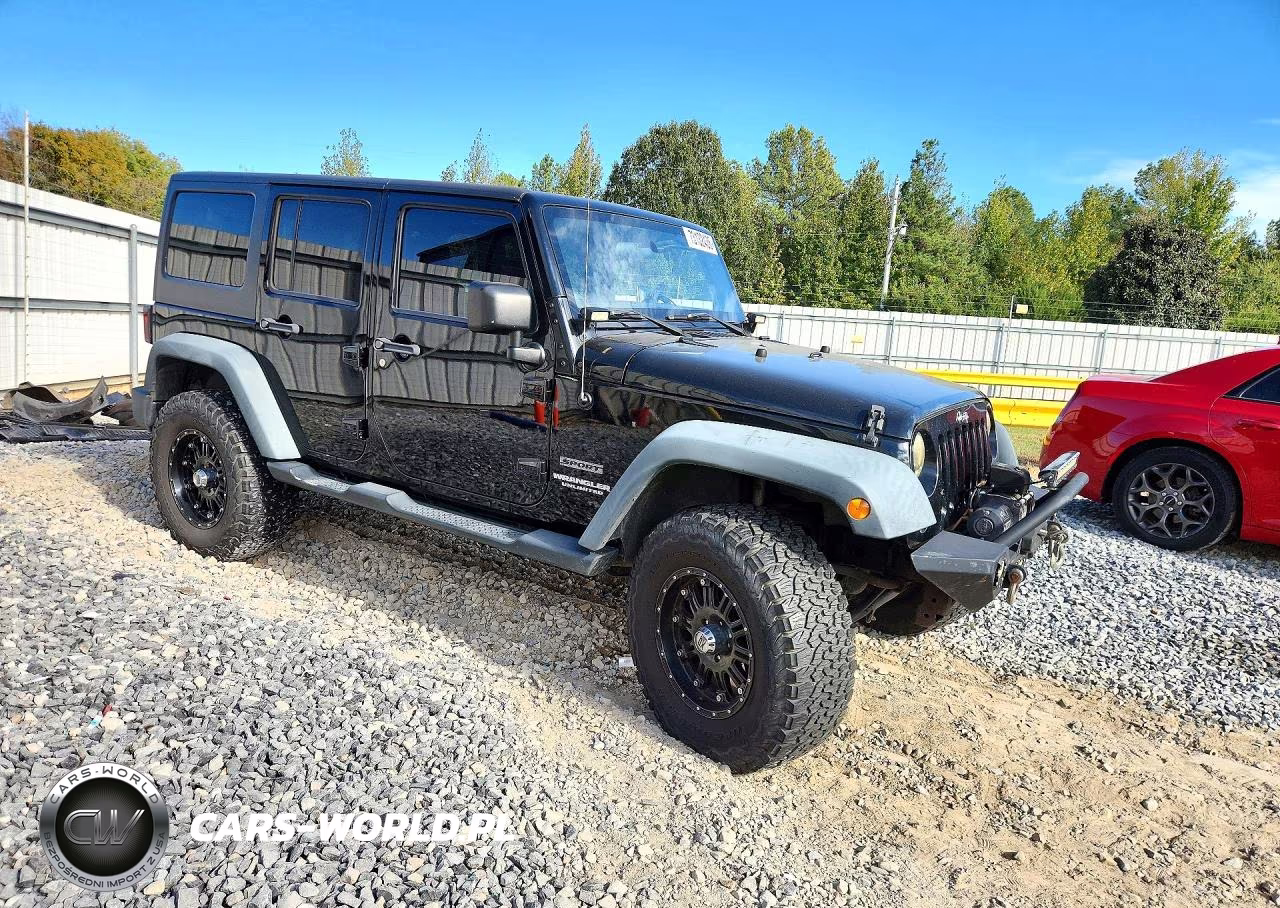 2011 Jeep Wrangler Unlimited Sport VIN:1J4HA3H17BL597206 - 4