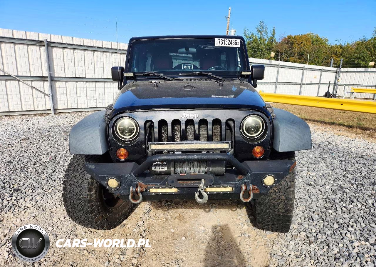 2011 Jeep Wrangler Unlimited Sport VIN:1J4HA3H17BL597206 - 5