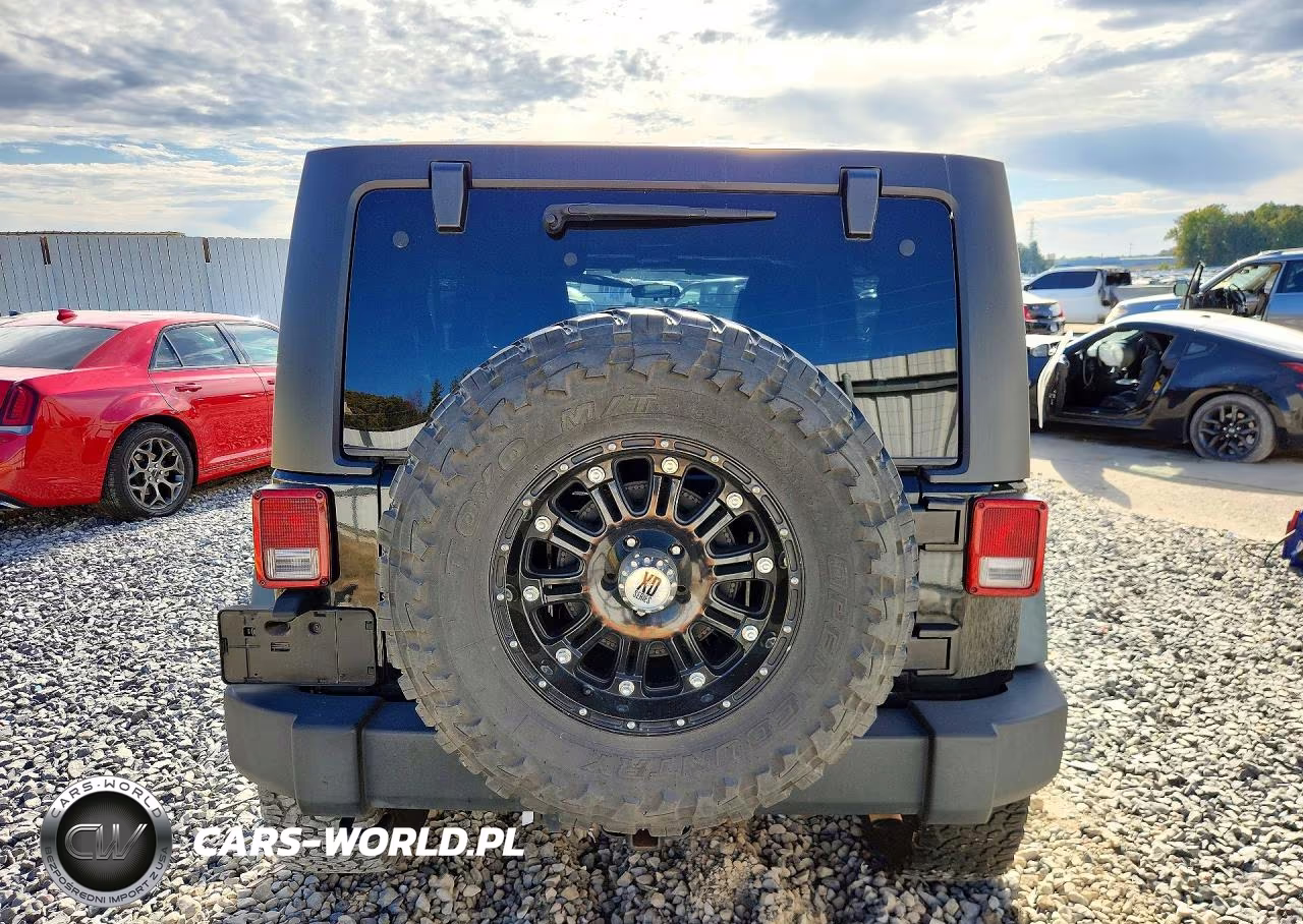 2011 Jeep Wrangler Unlimited Sport VIN:1J4HA3H17BL597206 - 6