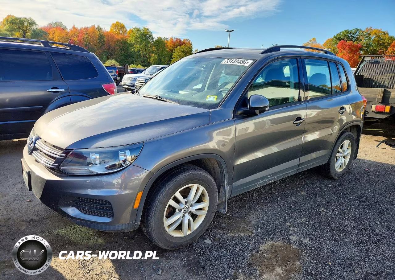 2016 Volkswagen Tiguan S