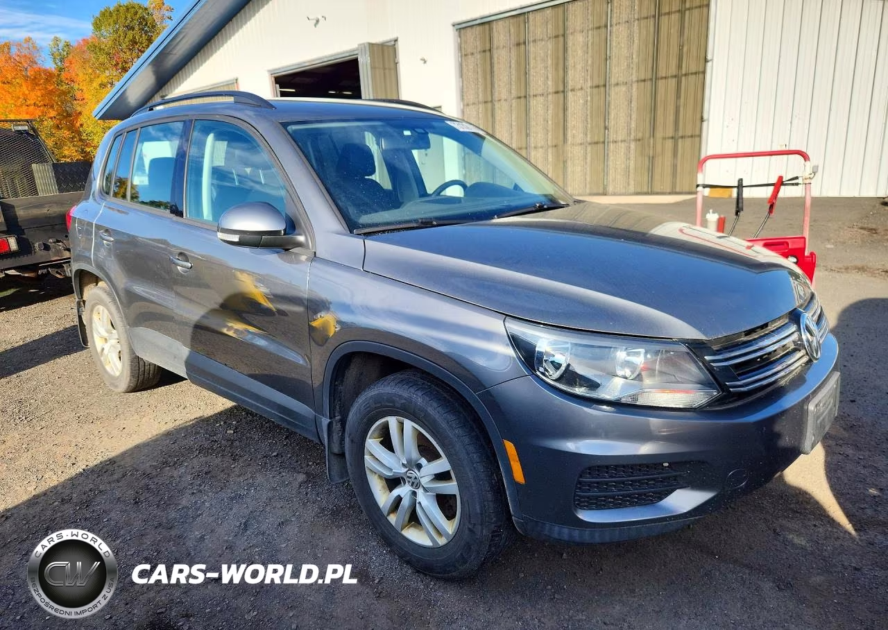 2016 Volkswagen Tiguan S VIN:WVGBV7AX5GW002005 - 4