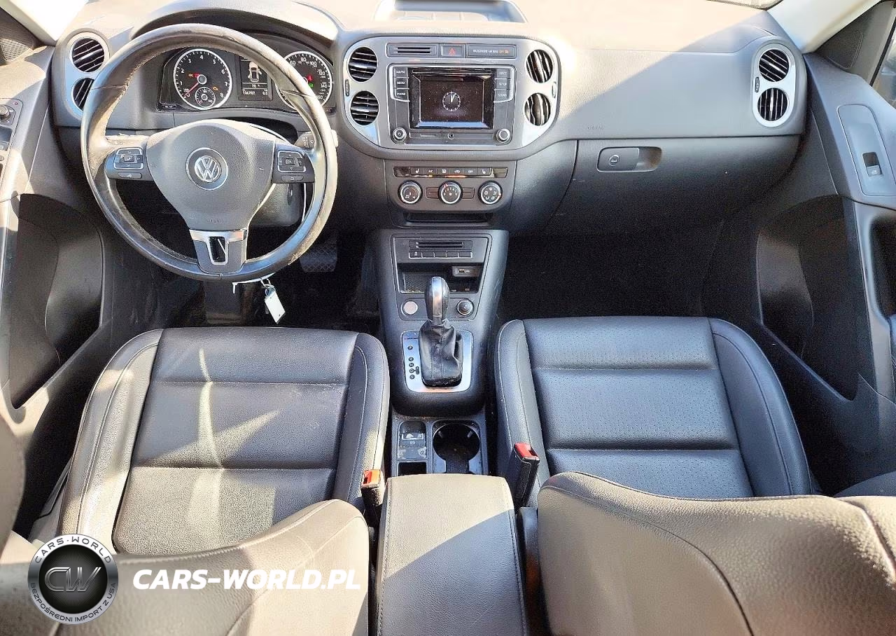 2016 Volkswagen Tiguan S VIN:WVGBV7AX5GW002005 - 8