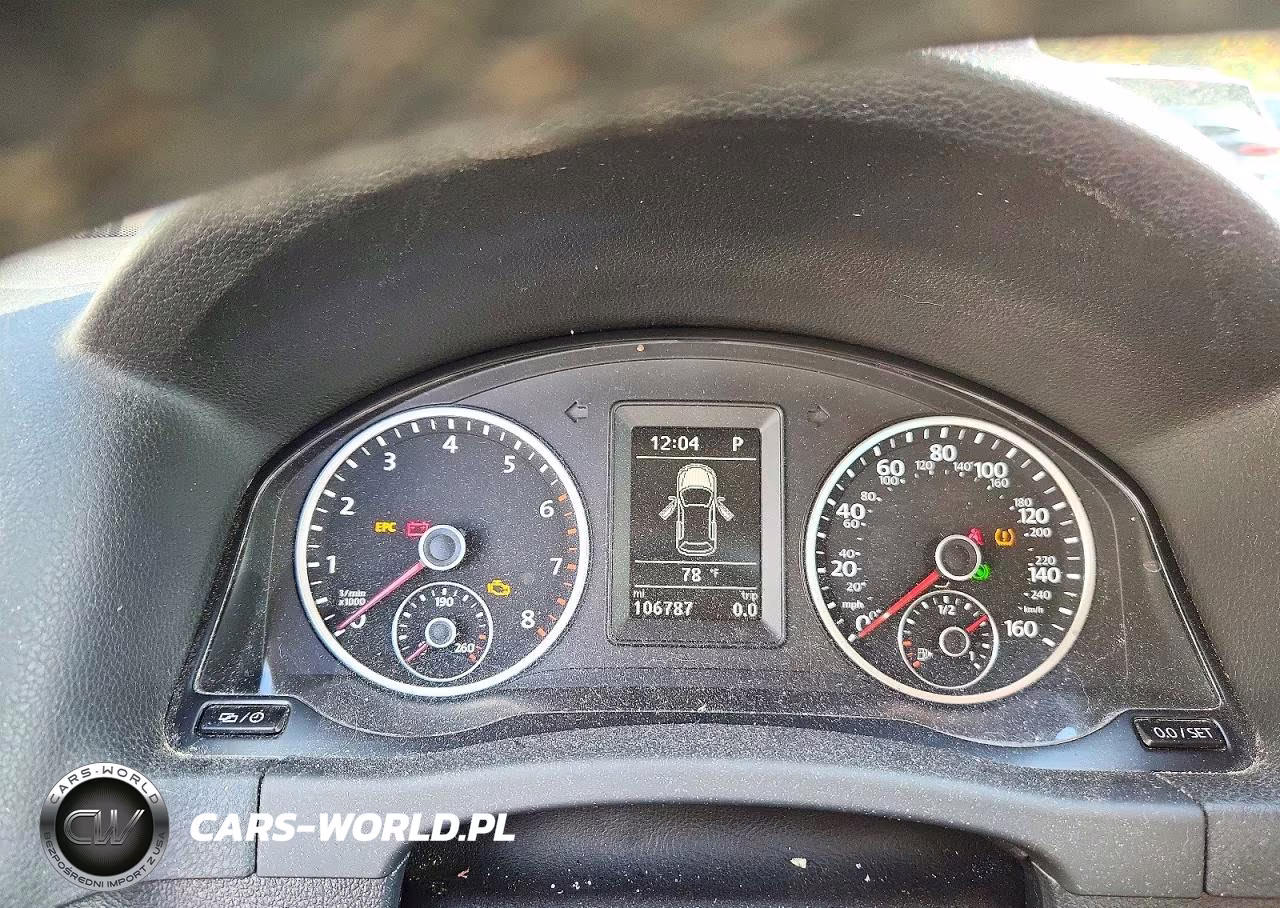 2016 Volkswagen Tiguan S VIN:WVGBV7AX5GW002005 - 9