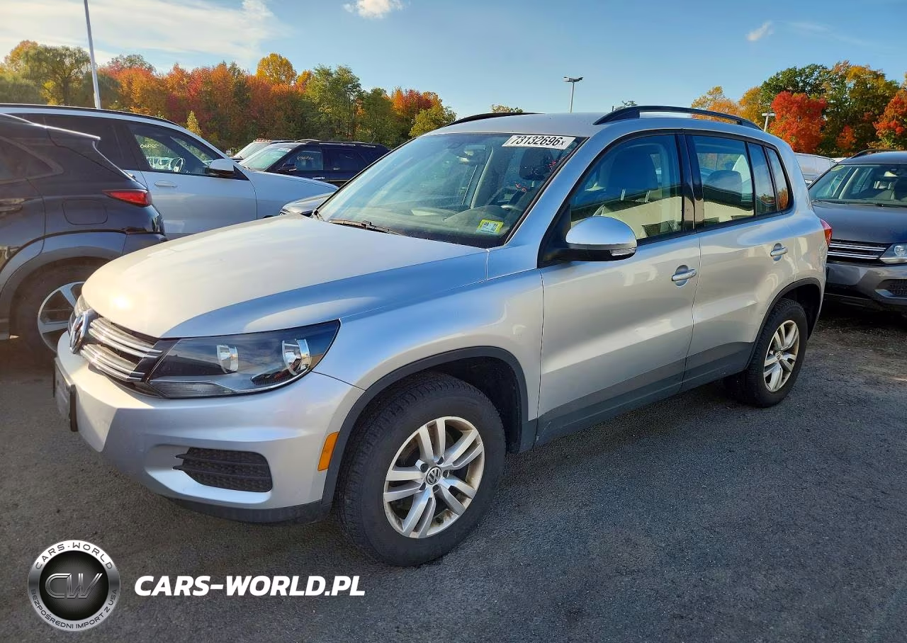 2017 Volkswagen Tiguan S – zdjęcie 1 z 13