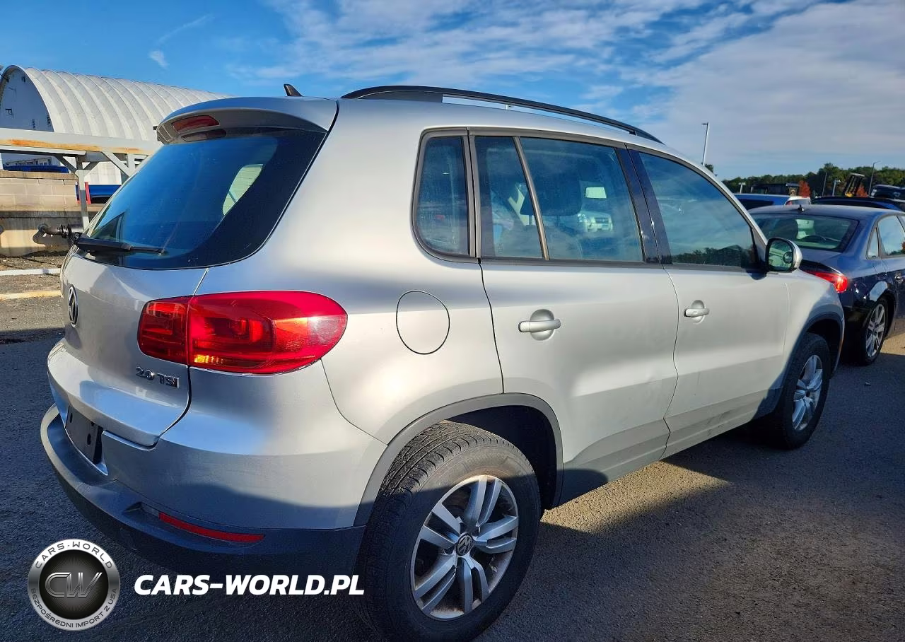 2017 Volkswagen Tiguan S VIN:WVGBV7AX0HW507175 - 3
