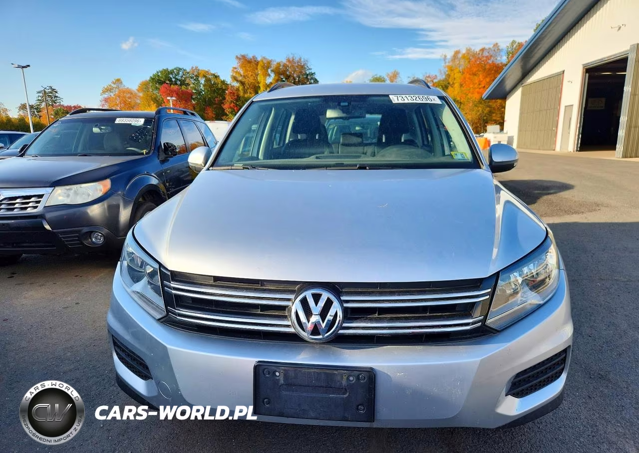 2017 Volkswagen Tiguan S VIN:WVGBV7AX0HW507175 - 5
