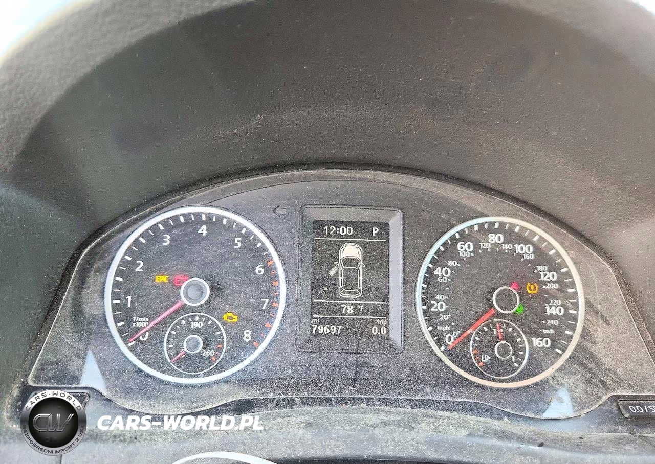 2017 Volkswagen Tiguan S VIN:WVGBV7AX0HW507175 - 9