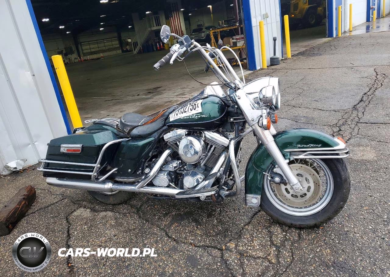 1996 Harley-Davidson Flhri VIN:1HD1FBR11TY602307 - 1