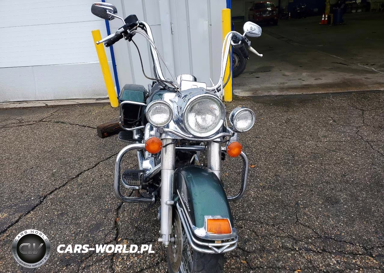 1996 Harley-Davidson Flhri VIN:1HD1FBR11TY602307 - 2