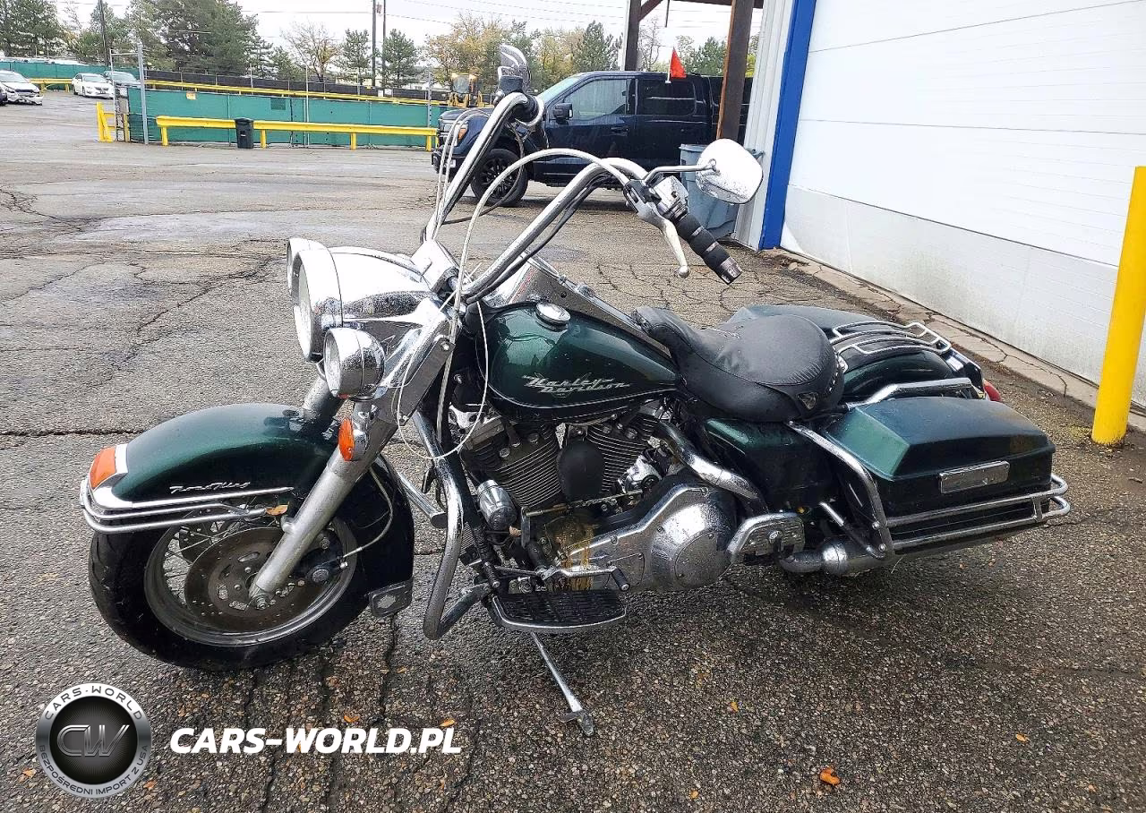 1996 Harley-Davidson Flhri VIN:1HD1FBR11TY602307 - 3