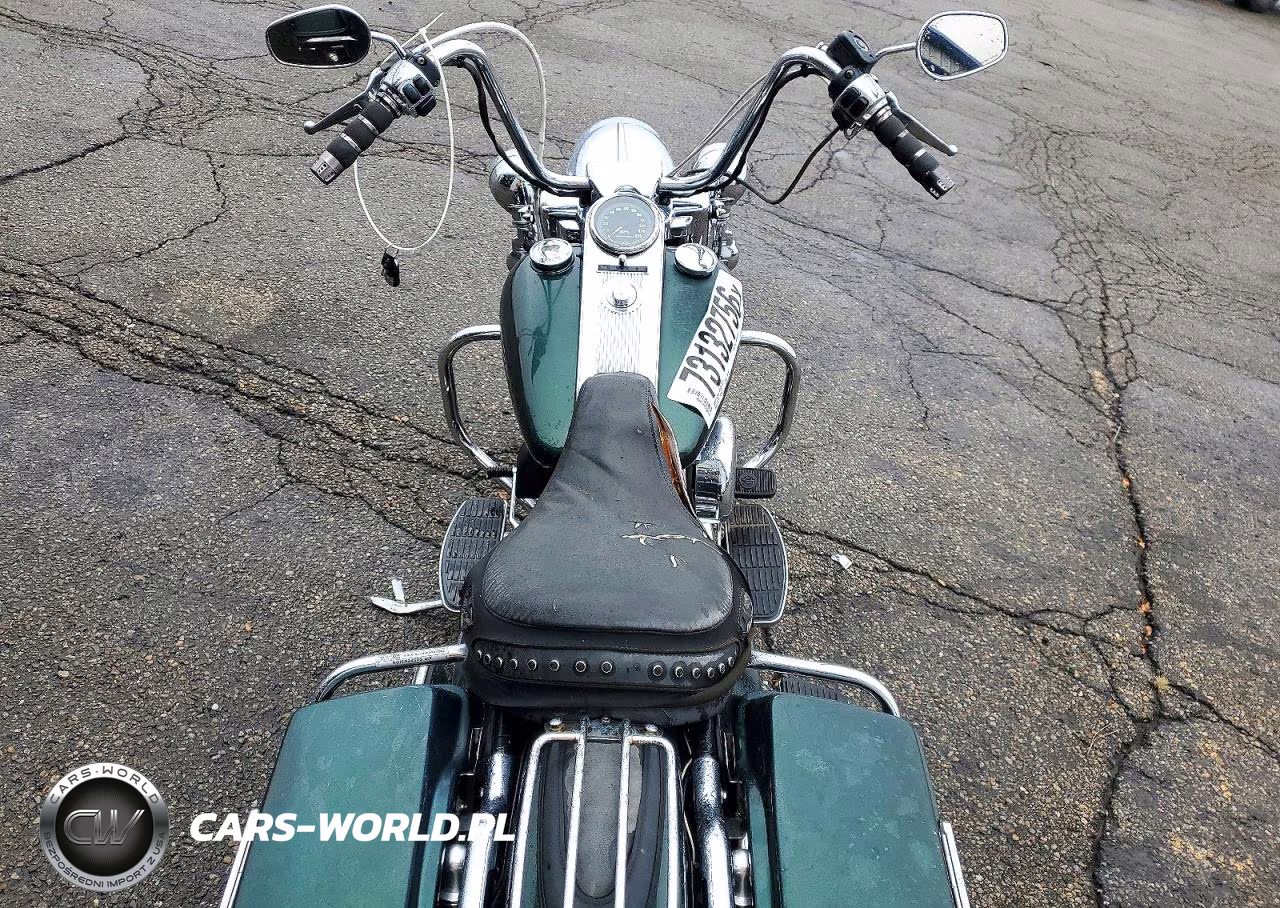 1996 Harley-Davidson Flhri VIN:1HD1FBR11TY602307 - 6
