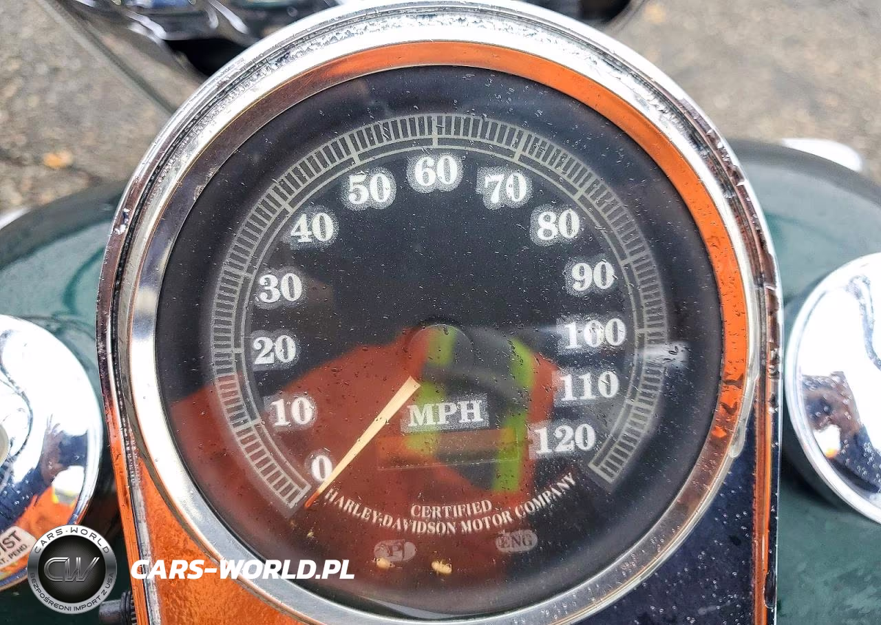 1996 Harley-Davidson Flhri VIN:1HD1FBR11TY602307 - 7