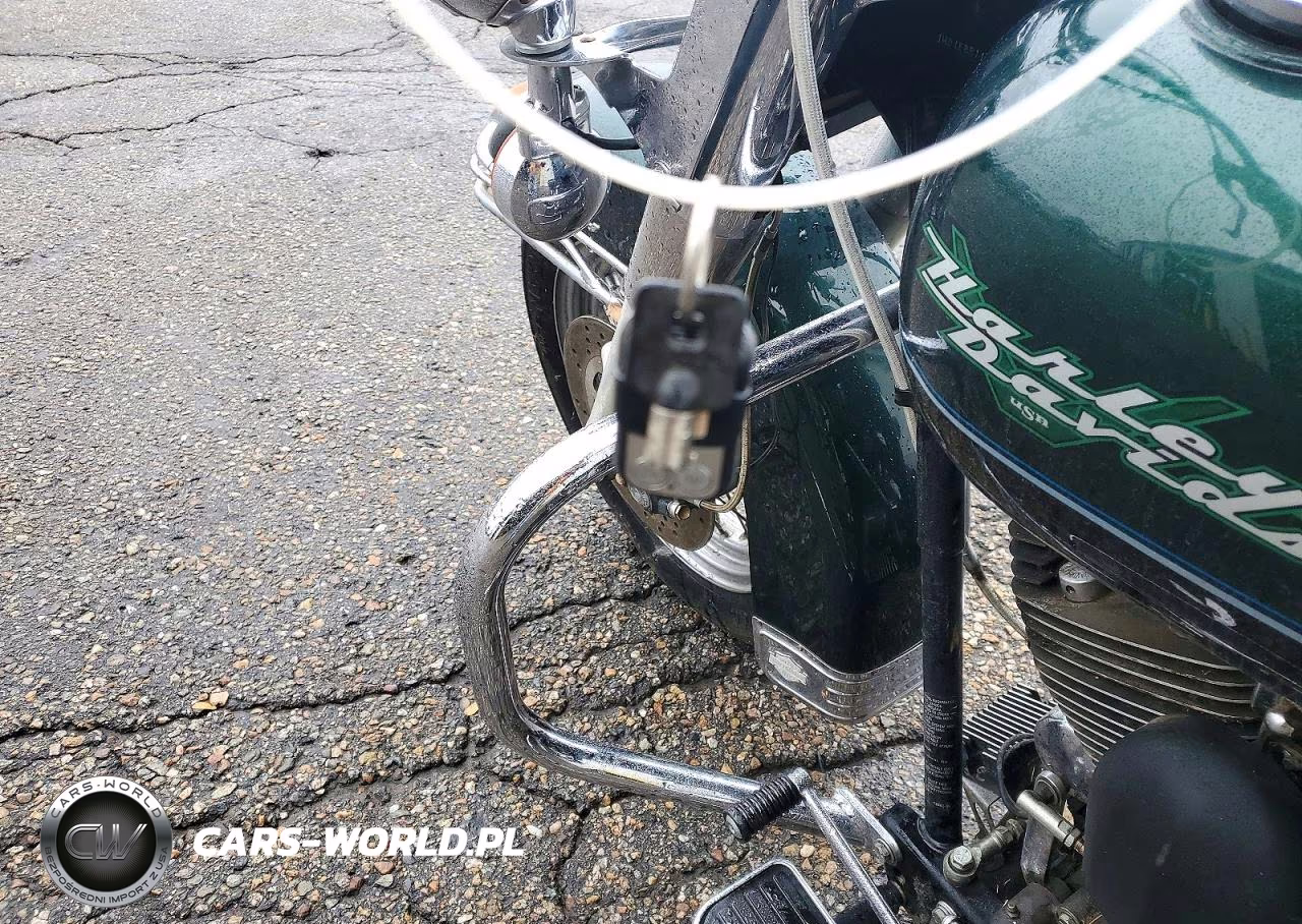 1996 Harley-Davidson Flhri VIN:1HD1FBR11TY602307 - 8