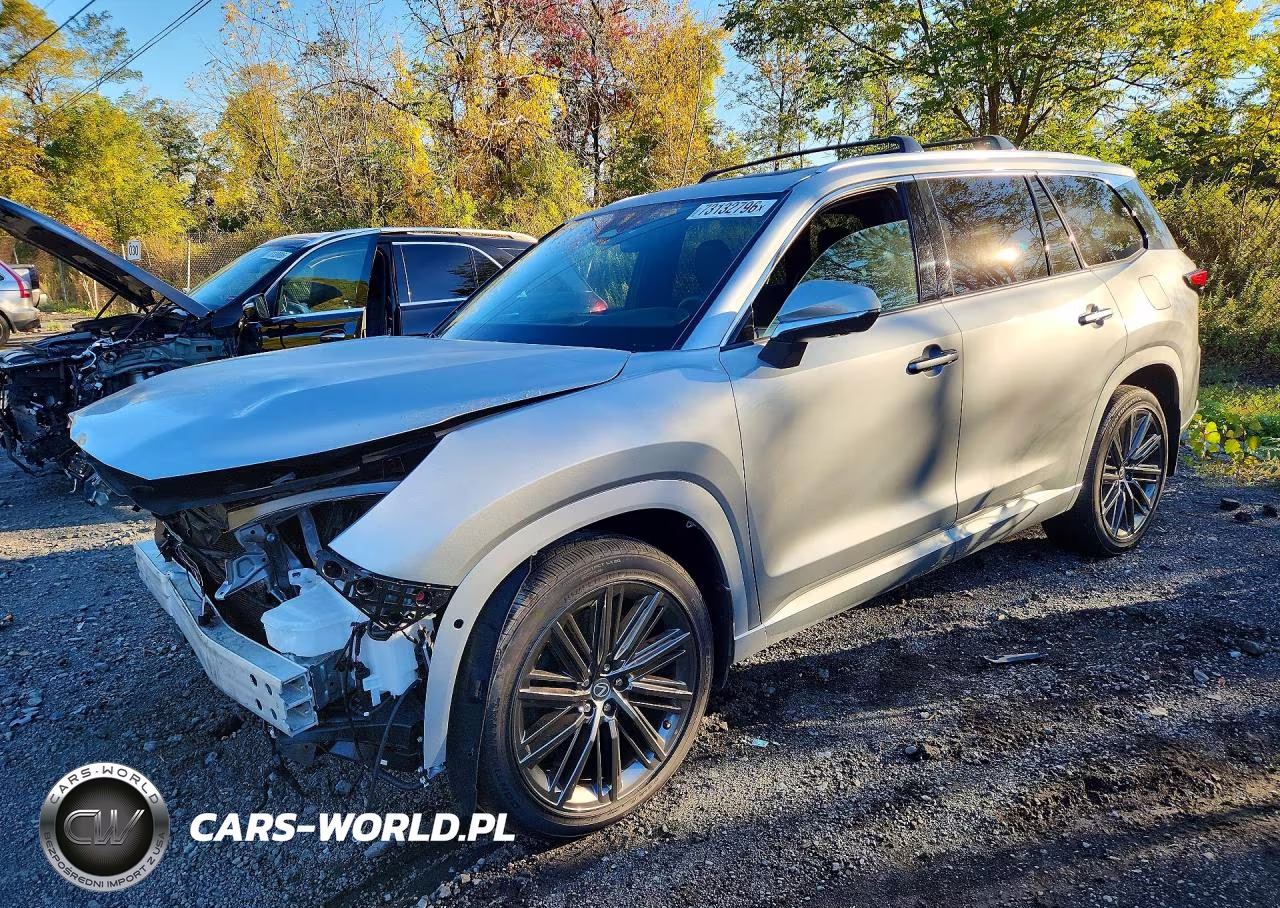 2026 Lexus Tx 550H+ Luxury