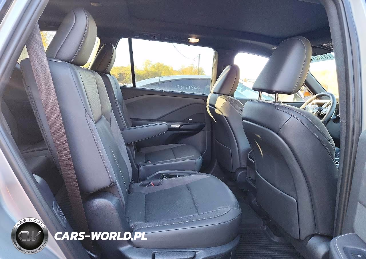 2026 Lexus Tx 550H+ Luxury VIN:5TDACAC68TS002047 - 11