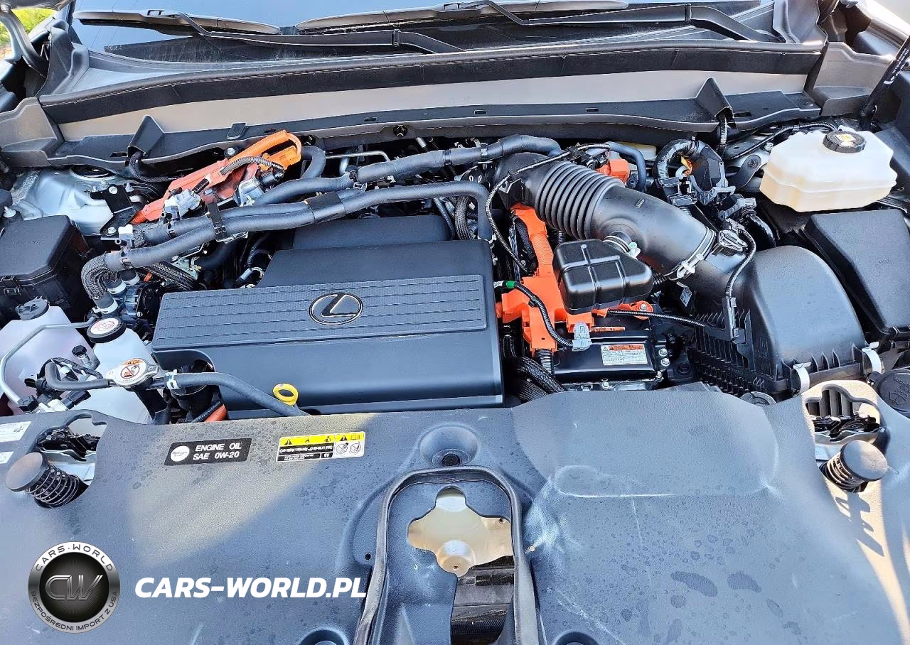 2026 Lexus Tx 550H+ Luxury VIN:5TDACAC68TS002047 - 12