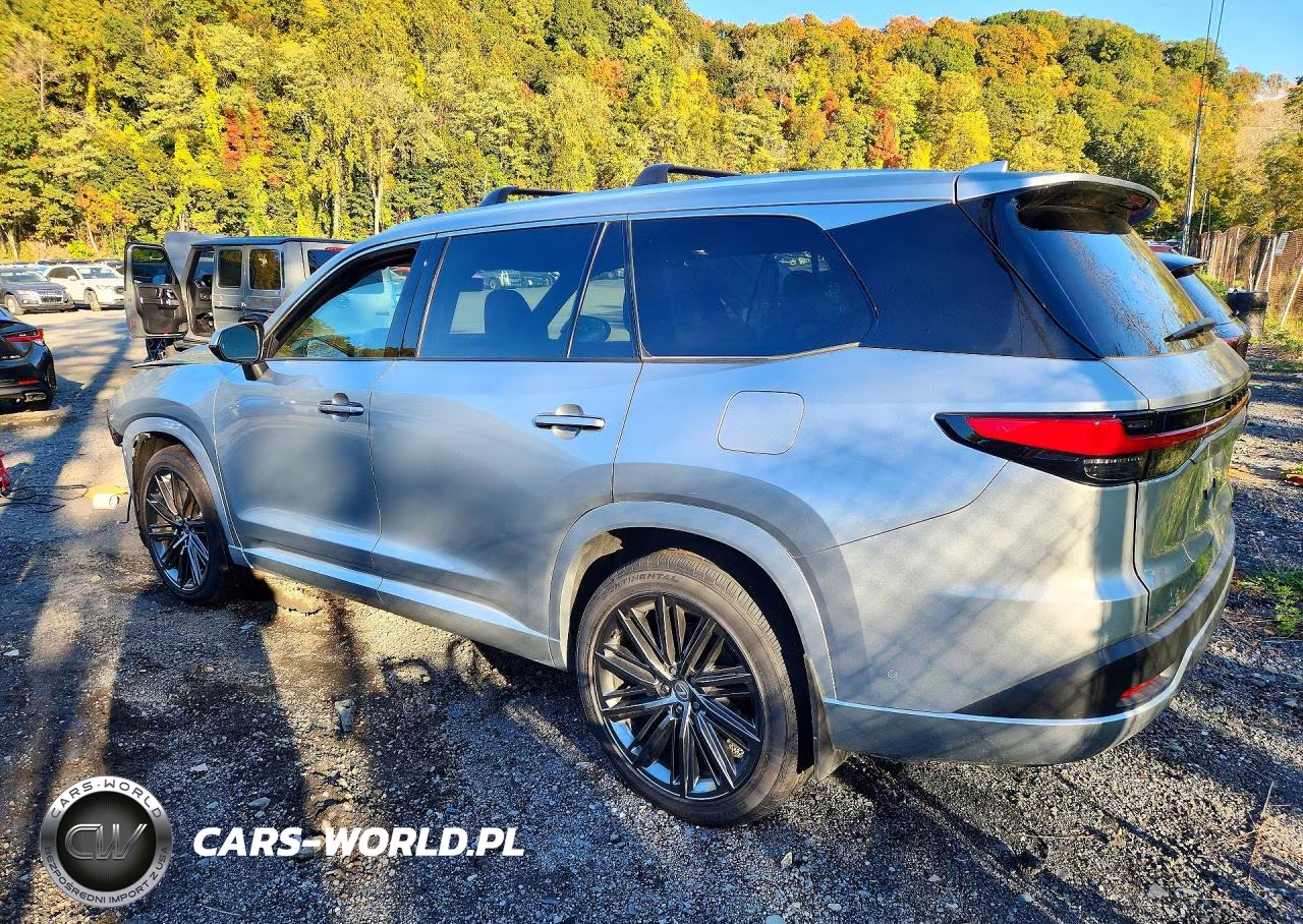 2026 Lexus Tx 550H+ Luxury VIN:5TDACAC68TS002047 - 2