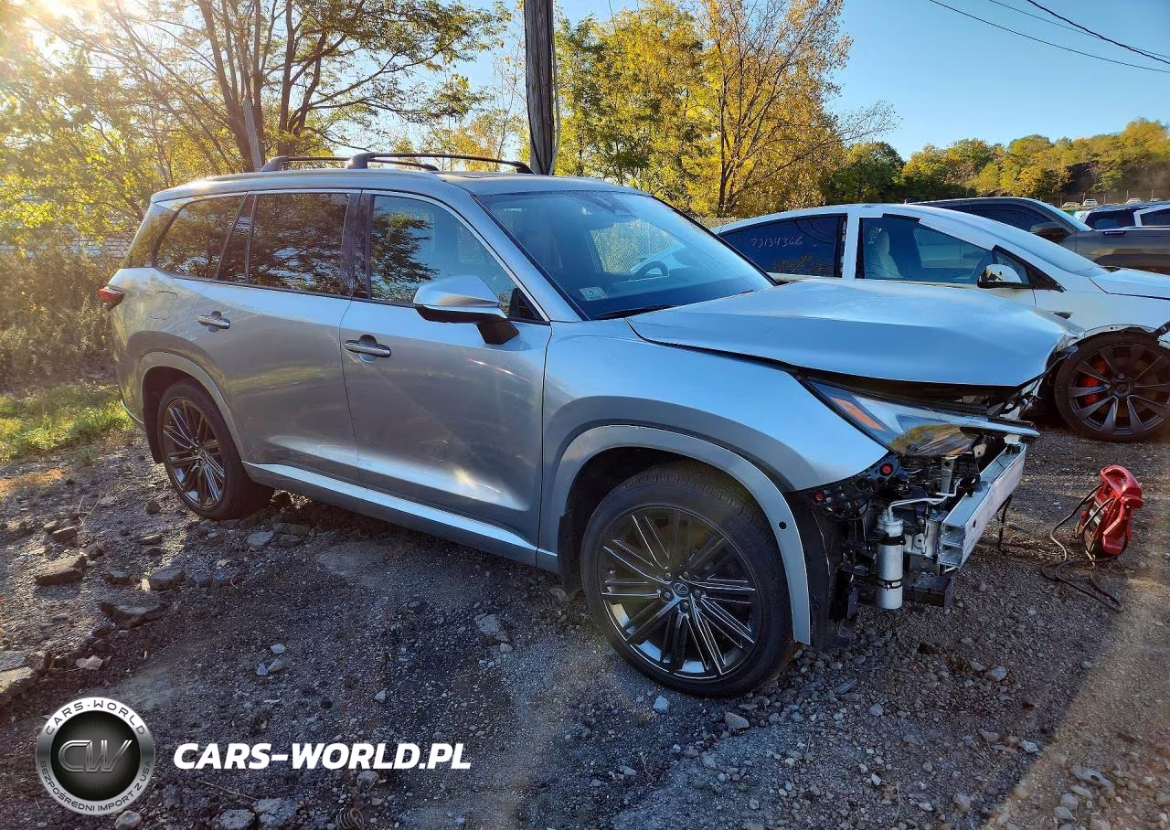 2026 Lexus Tx 550H+ Luxury VIN:5TDACAC68TS002047 - 4