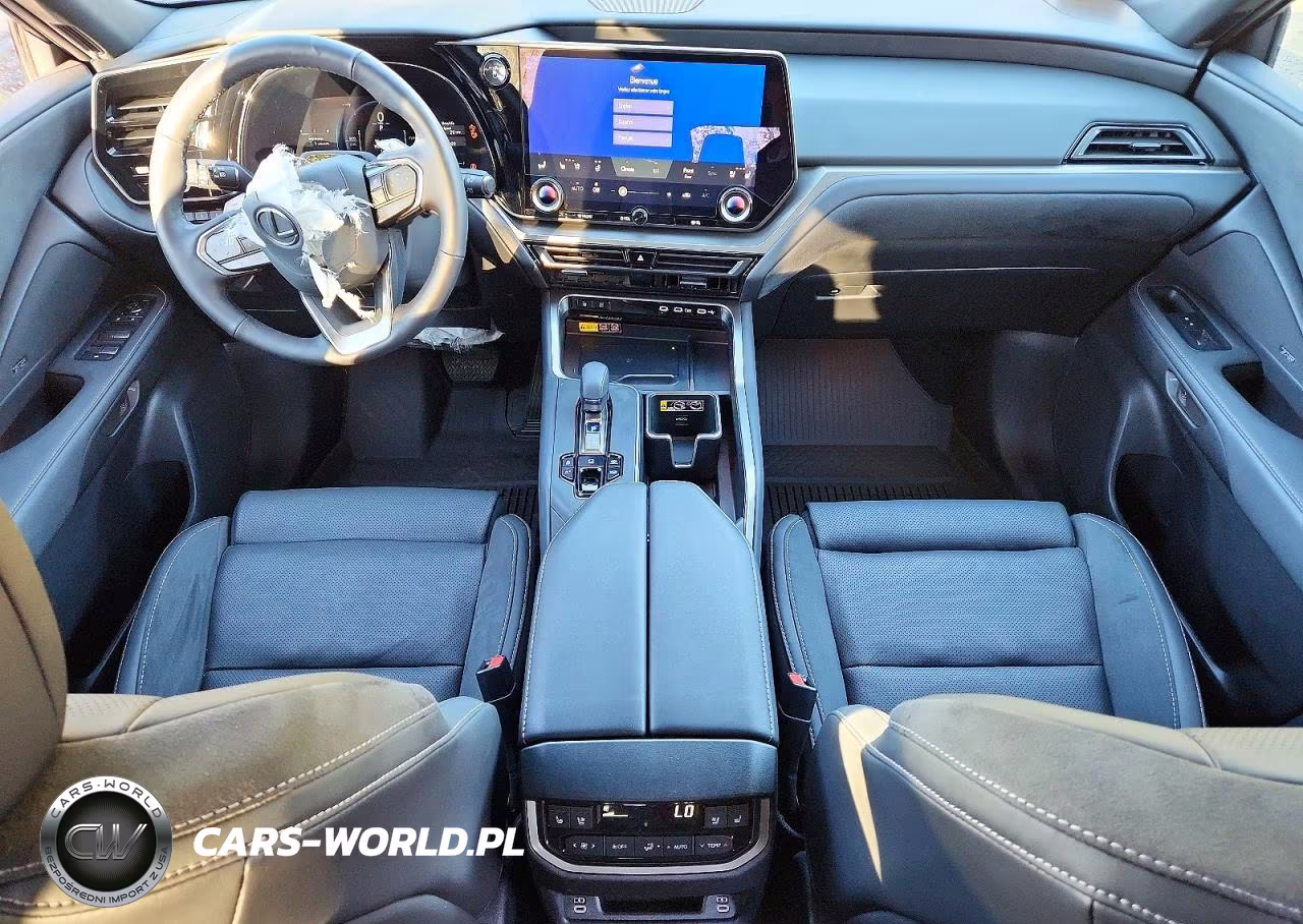 2026 Lexus Tx 550H+ Luxury VIN:5TDACAC68TS002047 - 8